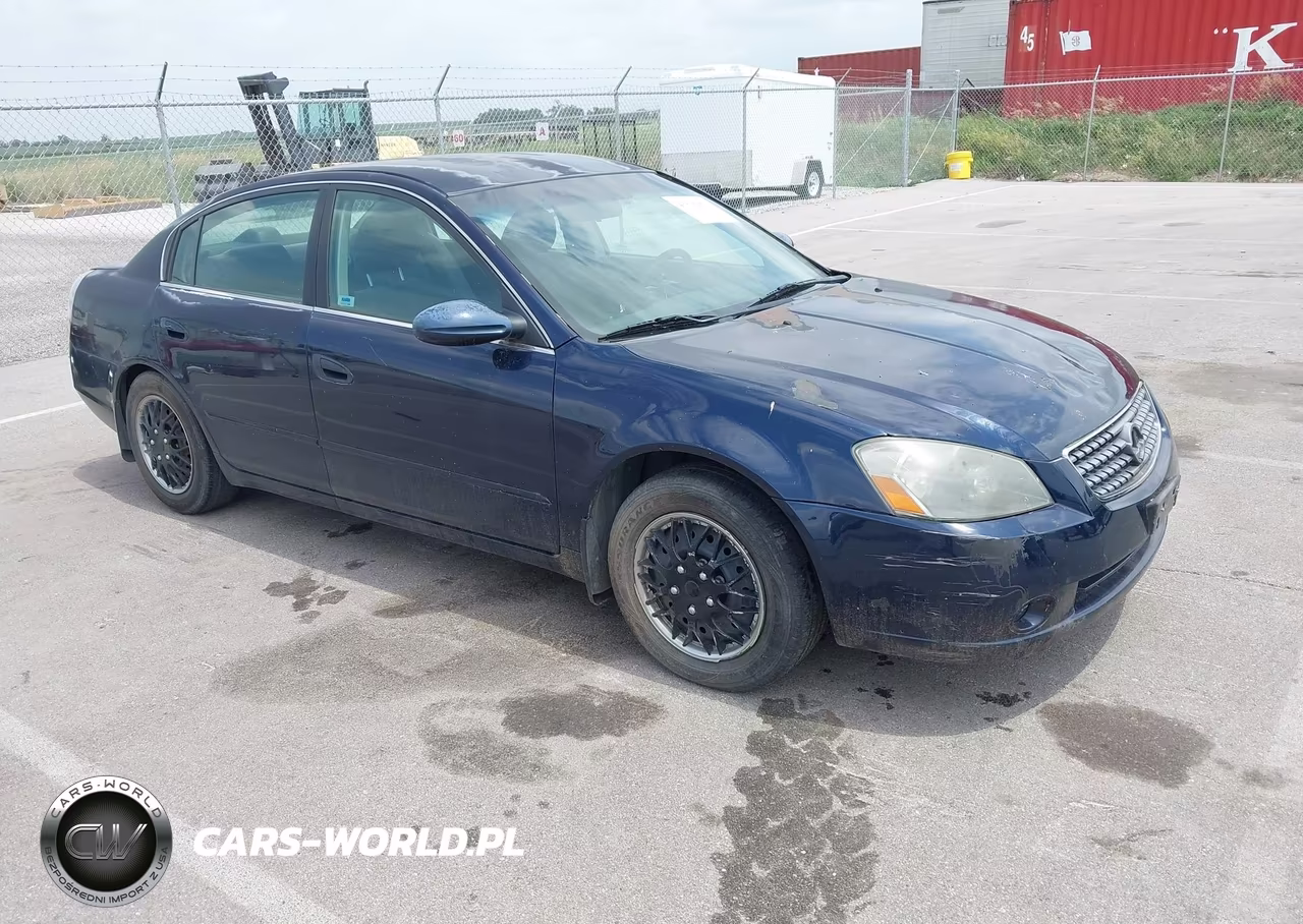 2005 Nissan Altima 2.5 S