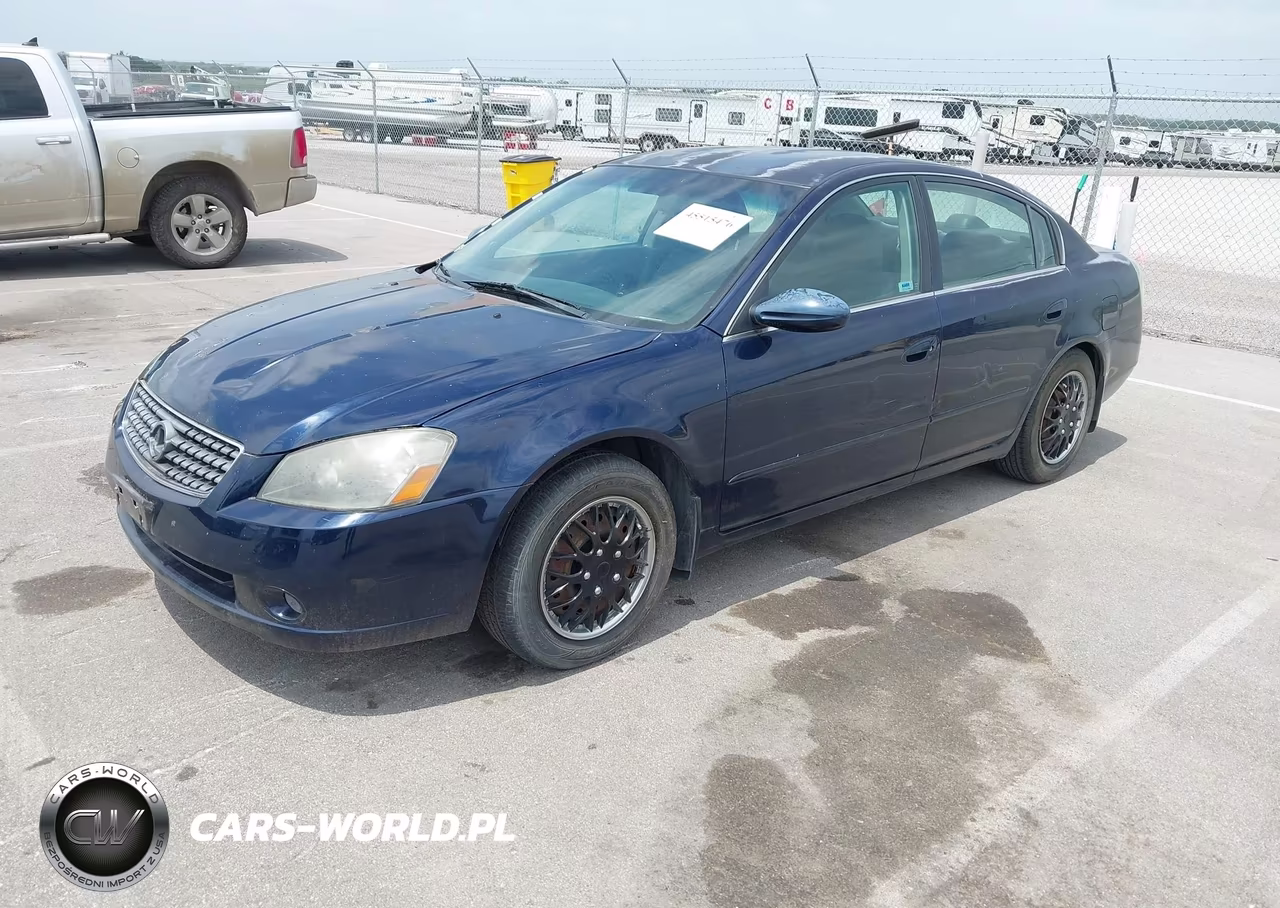 2005 Nissan Altima 2.5 S VIN:1N4AL11D35C398173 - 2