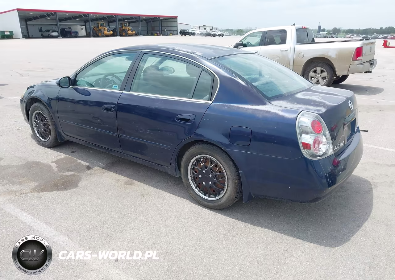 2005 Nissan Altima 2.5 S VIN:1N4AL11D35C398173 - 3