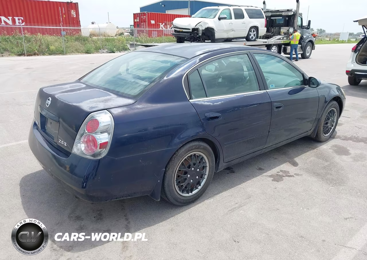 2005 Nissan Altima 2.5 S VIN:1N4AL11D35C398173 - 4