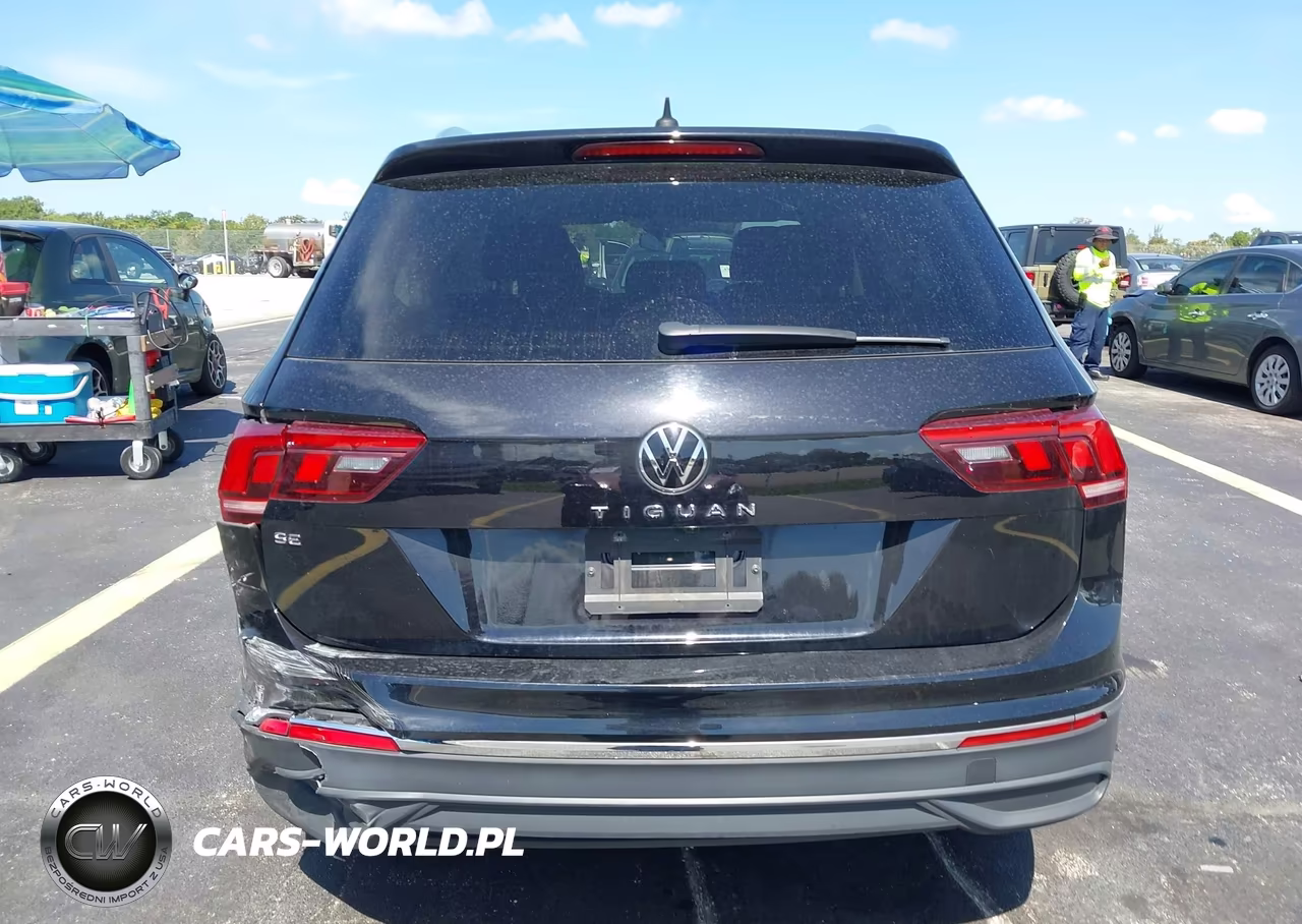 2023 Volkswagen Tiguan 2.0T Se VIN:3VV3B7AX3PM115714 - 16