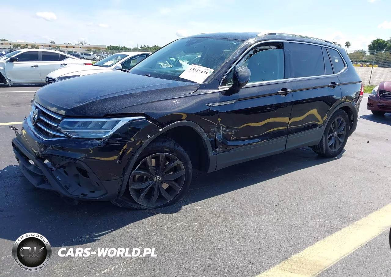 2023 Volkswagen Tiguan 2.0T Se VIN:3VV3B7AX3PM115714 - 2