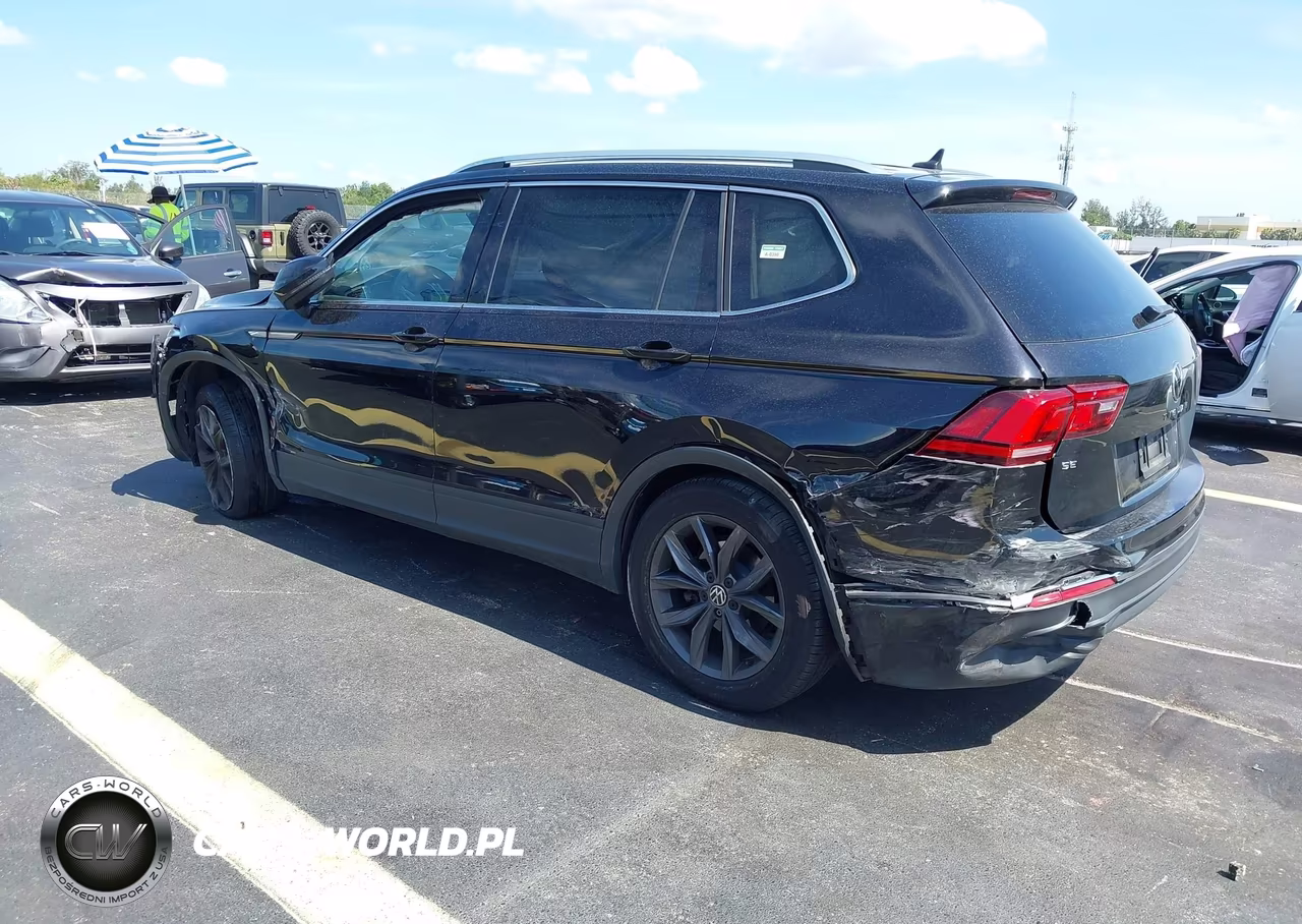2023 Volkswagen Tiguan 2.0T Se VIN:3VV3B7AX3PM115714 - 3