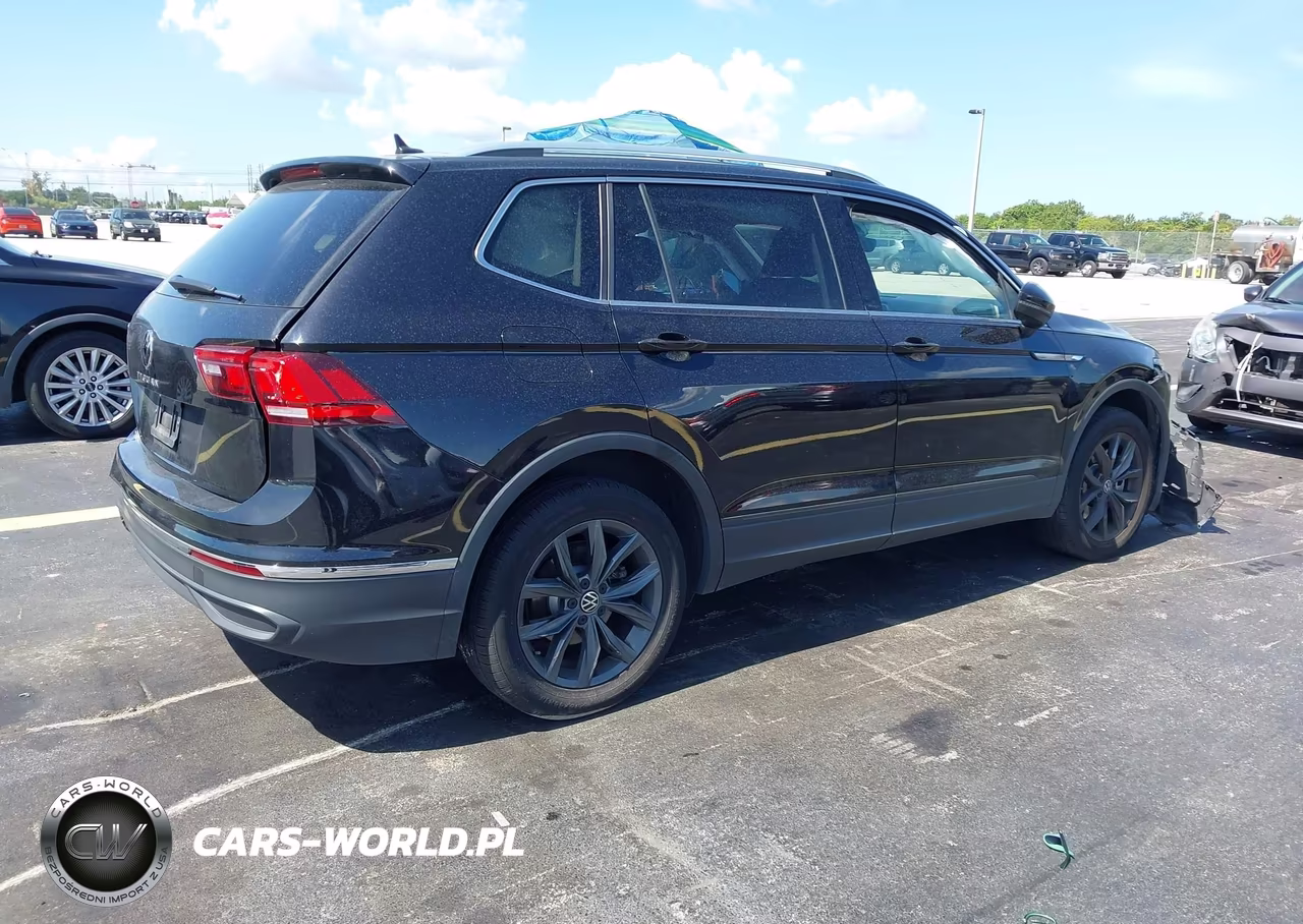 2023 Volkswagen Tiguan 2.0T Se VIN:3VV3B7AX3PM115714 - 4