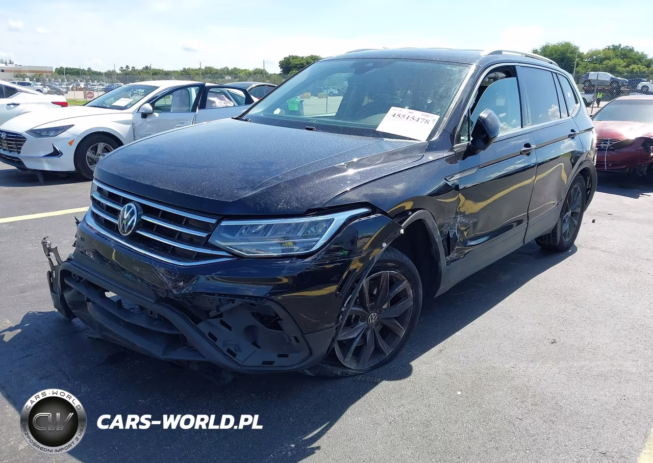 2023 Volkswagen Tiguan 2.0T Se VIN:3VV3B7AX3PM115714 - 6