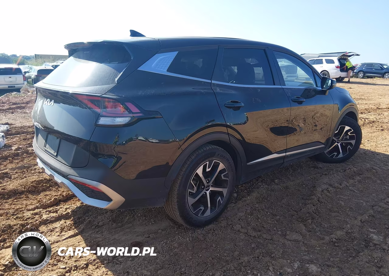 2024 Kia Sportage Ex VIN:5XYK33DF6RG149116 - 4