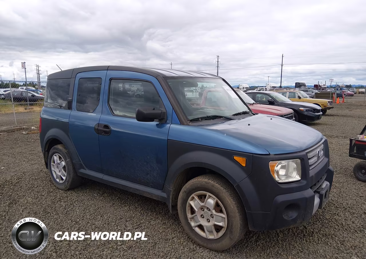 2008 Honda Element Lx – zdjęcie 1 z 12