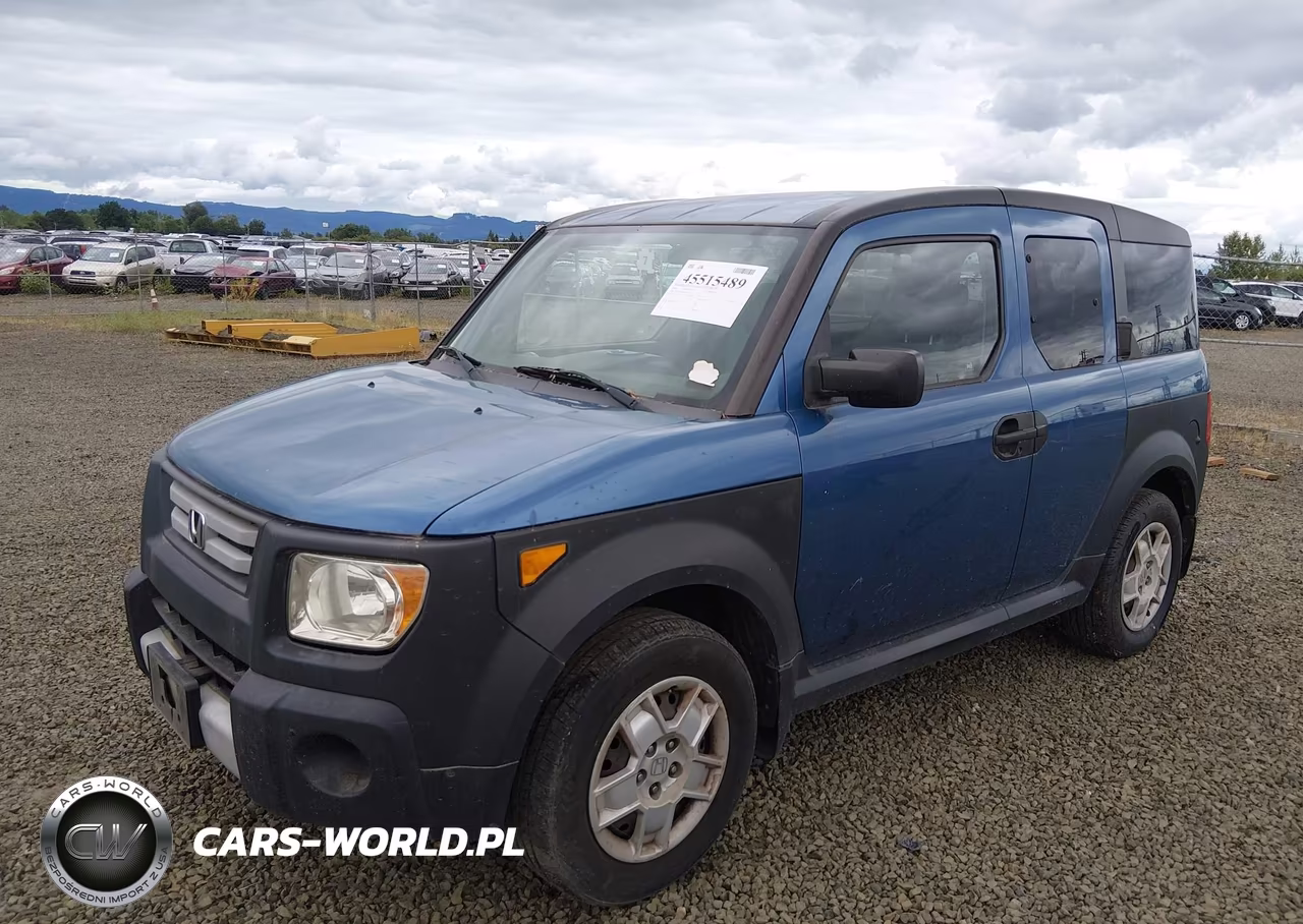 2008 Honda Element Lx VIN:5J6YH28358L017547 - 2