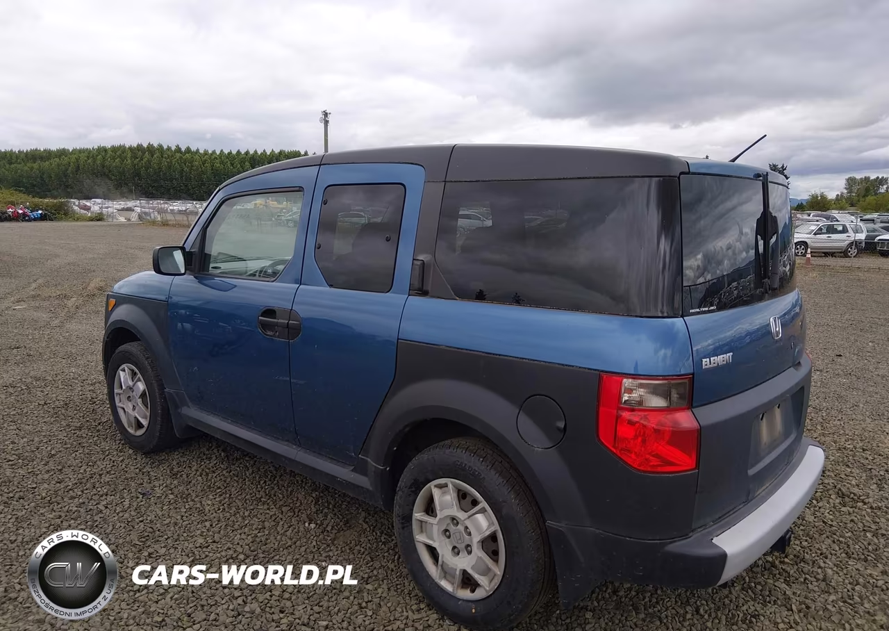 2008 Honda Element Lx VIN:5J6YH28358L017547 - 3