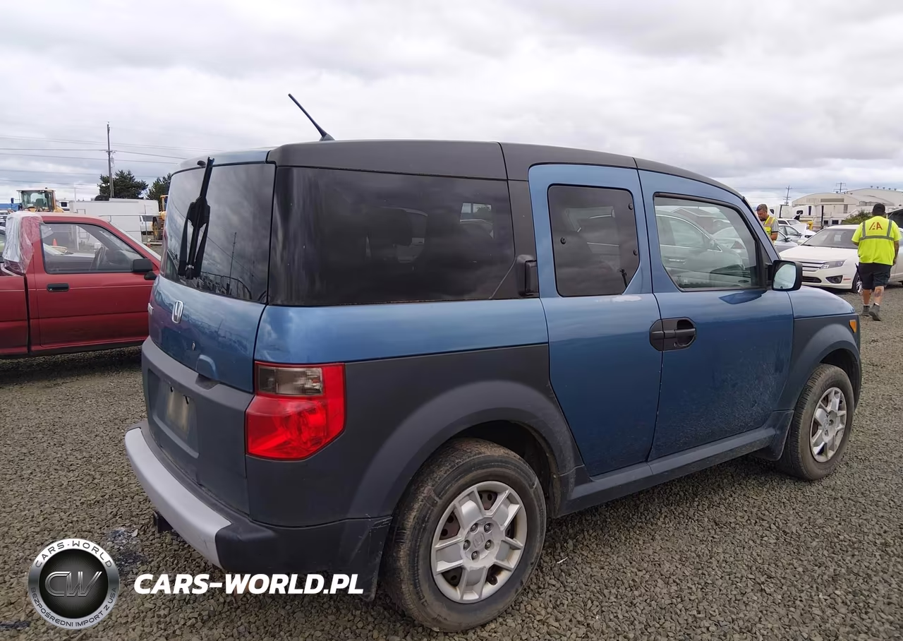2008 Honda Element Lx VIN:5J6YH28358L017547 - 4