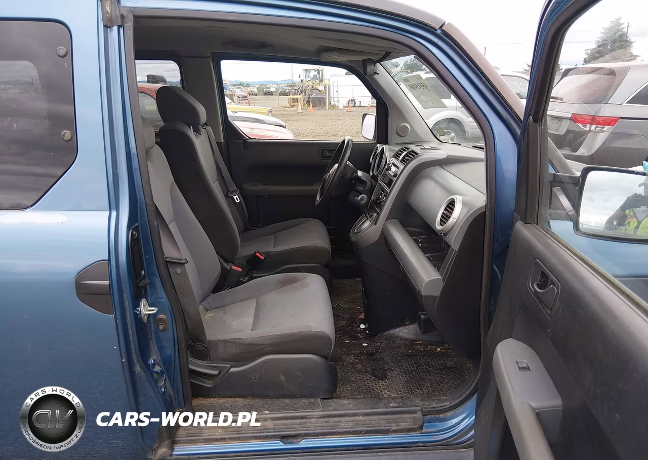 2008 Honda Element Lx VIN:5J6YH28358L017547 - 5