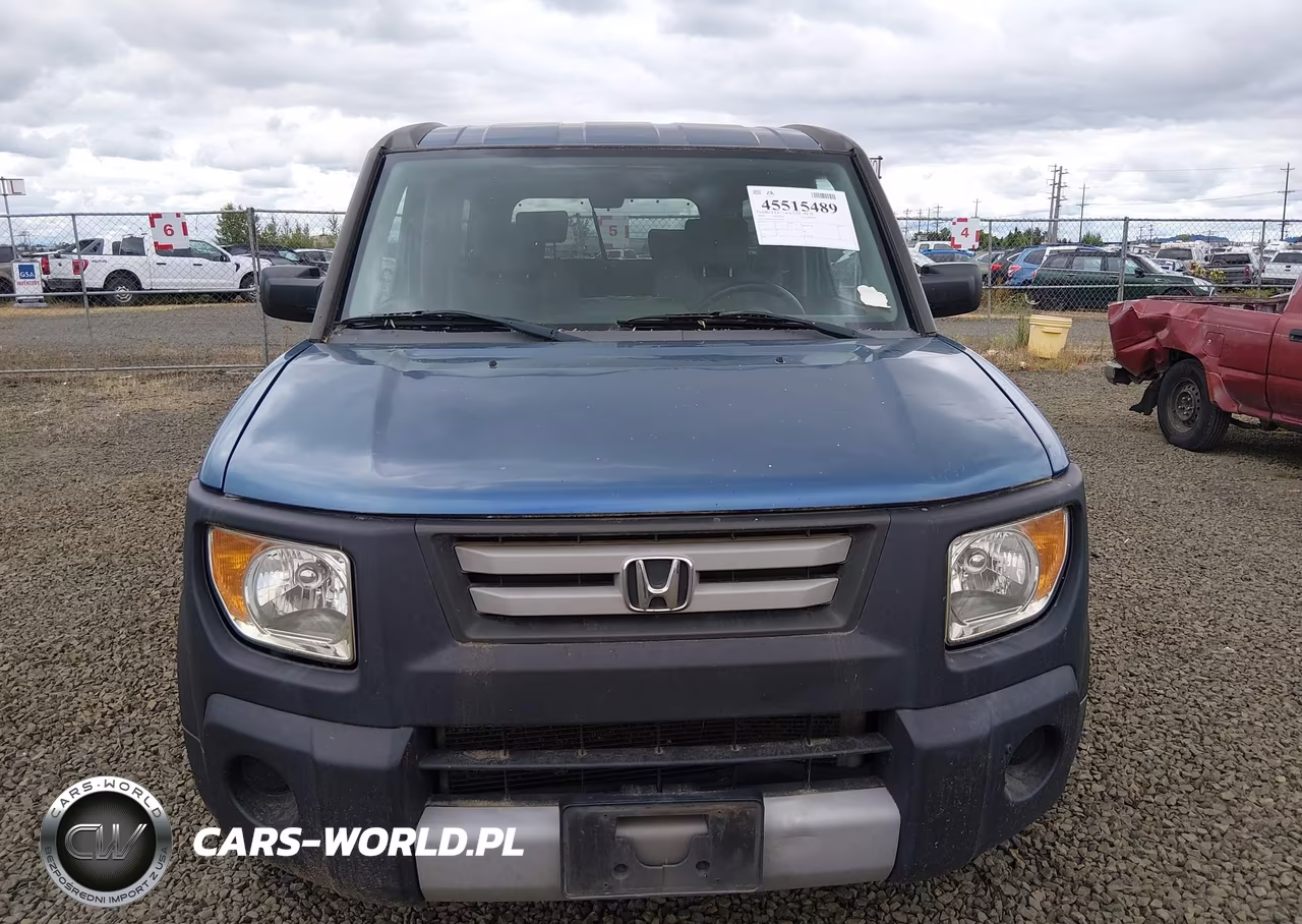 2008 Honda Element Lx VIN:5J6YH28358L017547 - 6