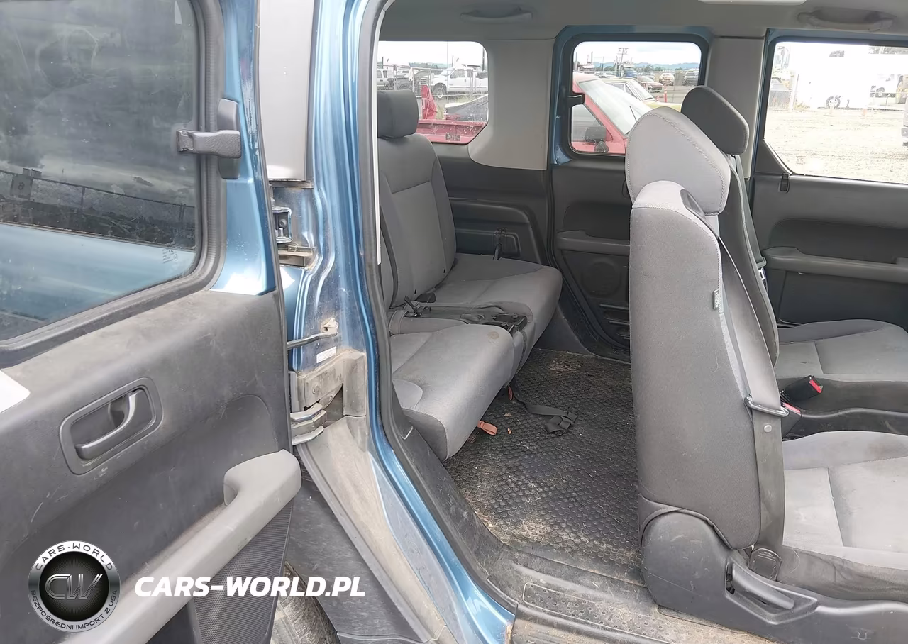 2008 Honda Element Lx VIN:5J6YH28358L017547 - 8