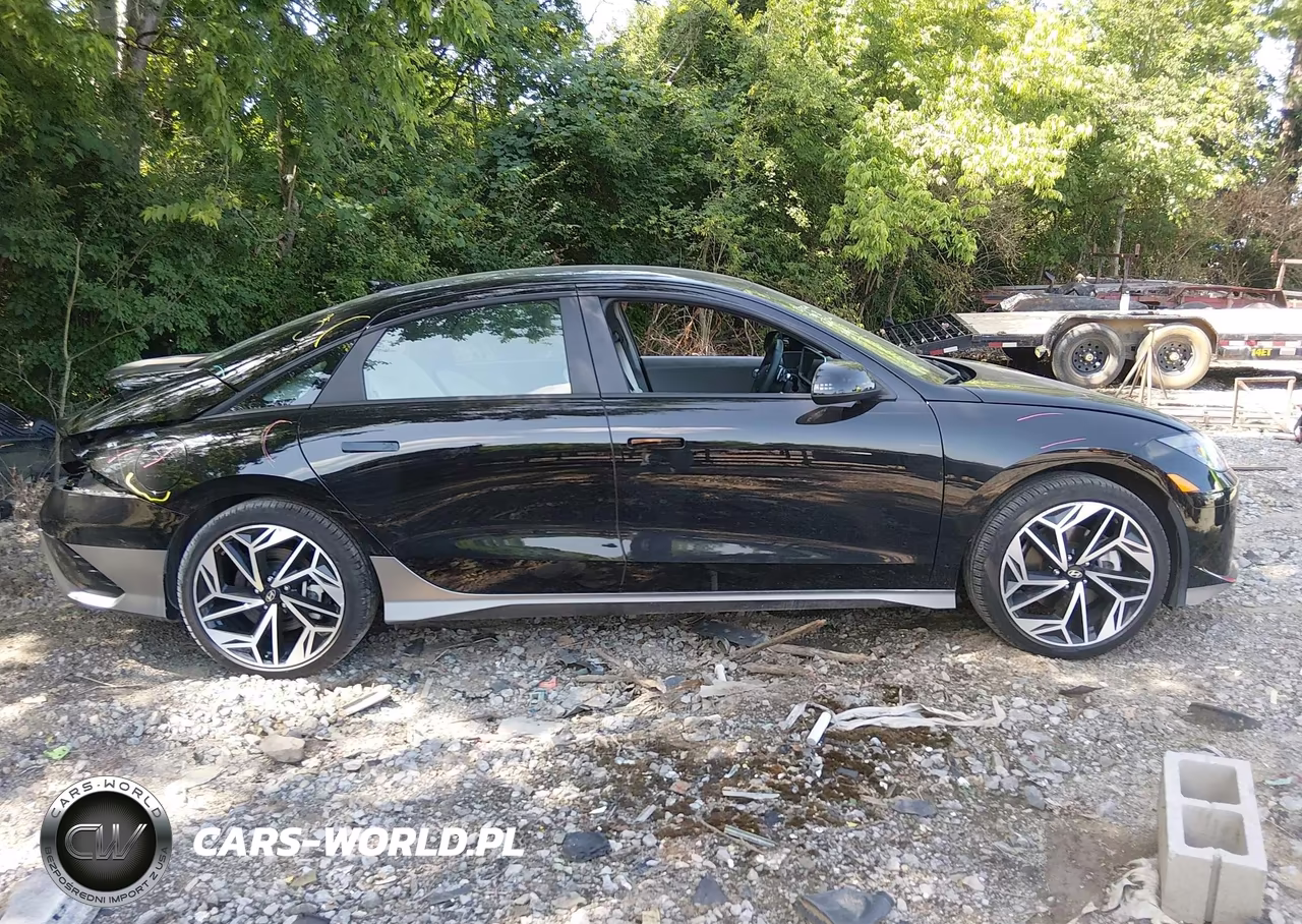 2023 Hyundai Ioniq 6 Sel VIN:KMHM34AA5PA048746 - 14