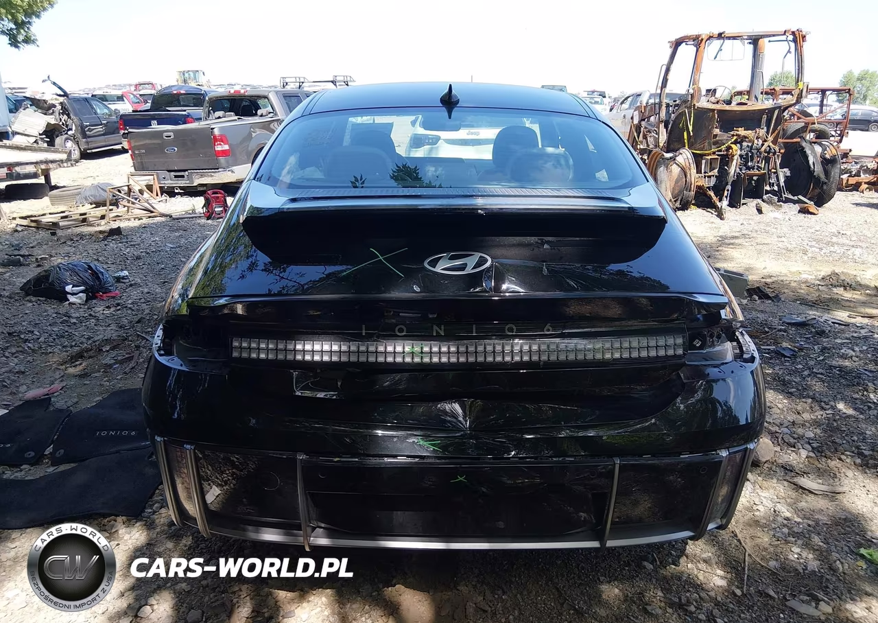 2023 Hyundai Ioniq 6 Sel VIN:KMHM34AA5PA048746 - 17