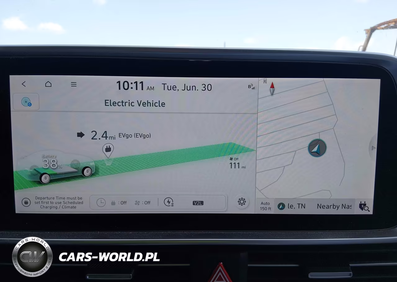 2023 Hyundai Ioniq 6 Sel VIN:KMHM34AA5PA048746 - 18