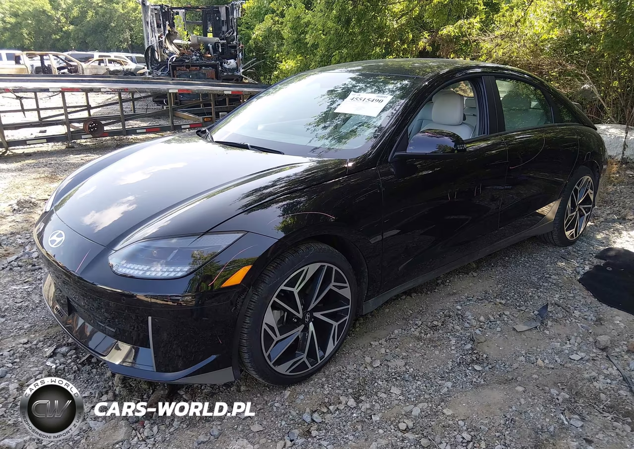 2023 Hyundai Ioniq 6 Sel VIN:KMHM34AA5PA048746 - 2