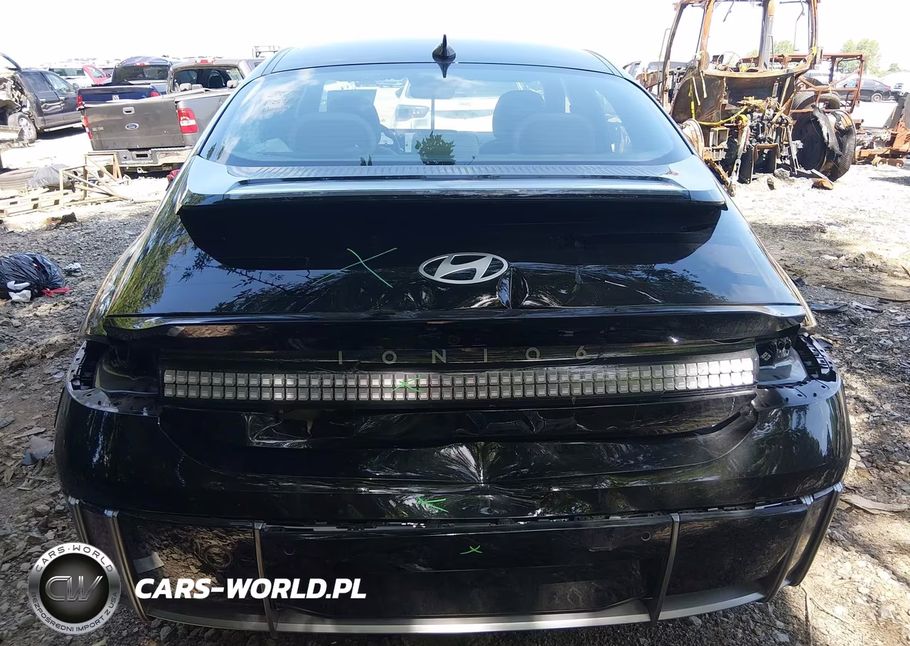 2023 Hyundai Ioniq 6 Sel VIN:KMHM34AA5PA048746 - 22