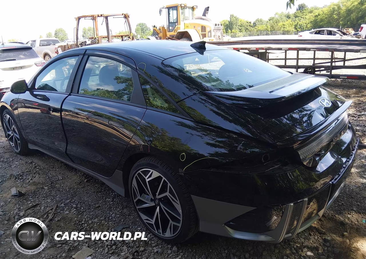 2023 Hyundai Ioniq 6 Sel VIN:KMHM34AA5PA048746 - 23