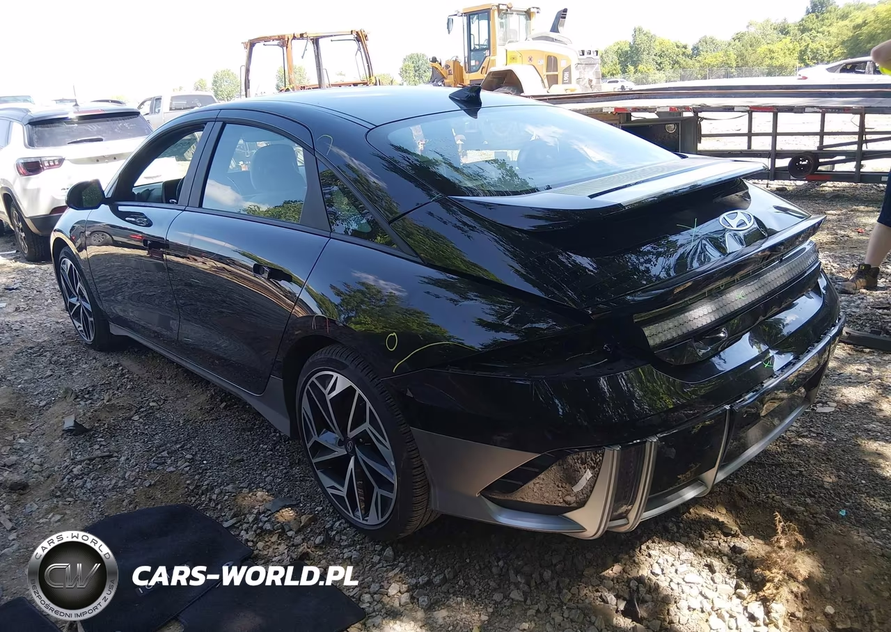 2023 Hyundai Ioniq 6 Sel VIN:KMHM34AA5PA048746 - 3