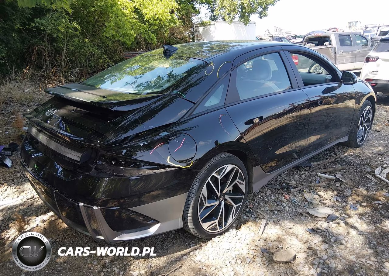 2023 Hyundai Ioniq 6 Sel VIN:KMHM34AA5PA048746 - 4