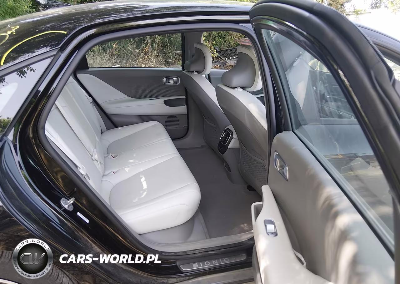 2023 Hyundai Ioniq 6 Sel VIN:KMHM34AA5PA048746 - 8