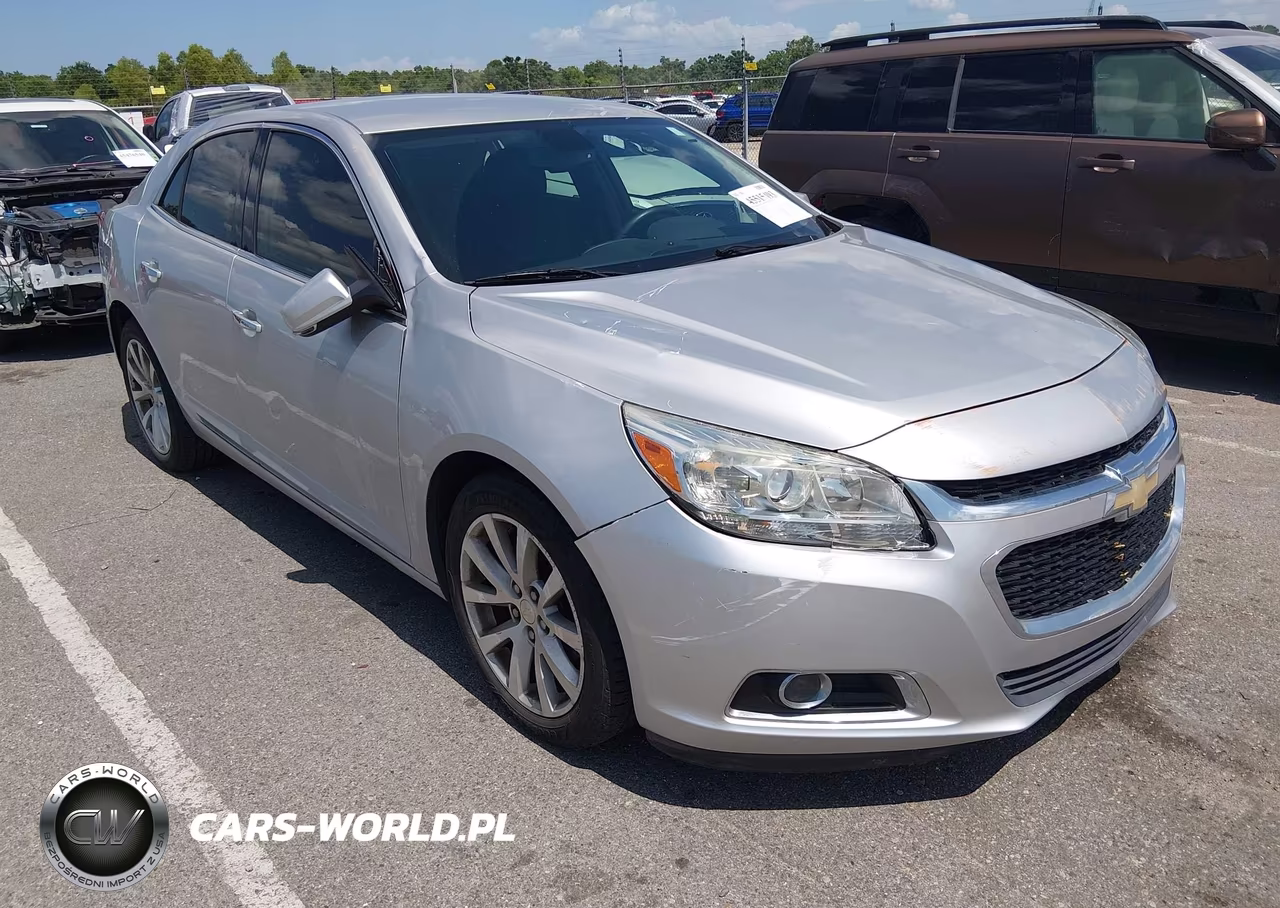 2014 Chevrolet Malibu 1Lz