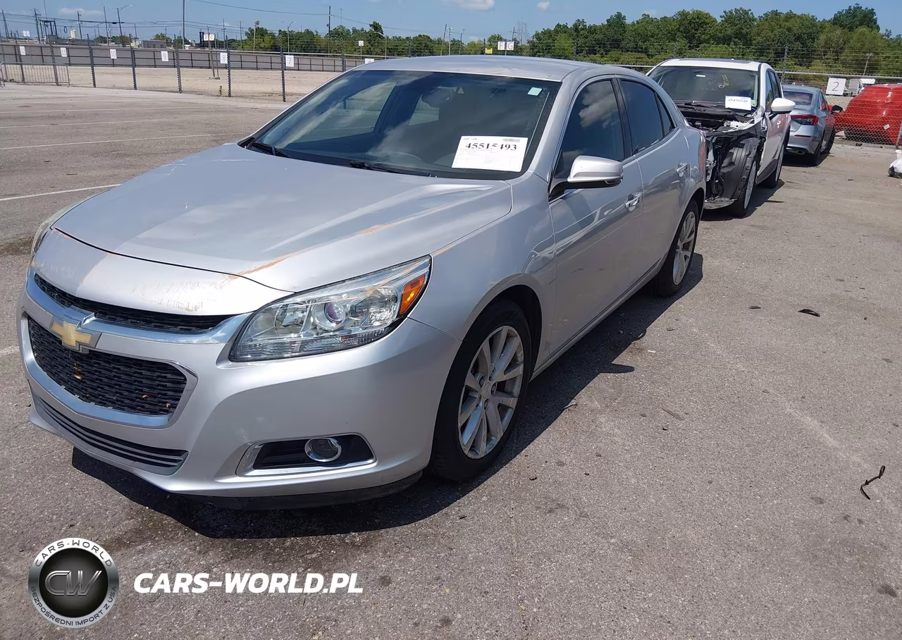 2014 Chevrolet Malibu 1Lz VIN:1G11H5SL0EF300538 - 2