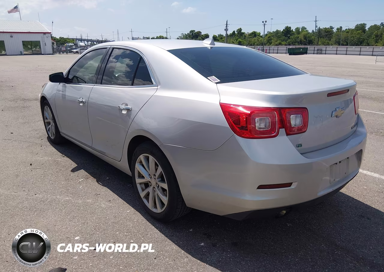 2014 Chevrolet Malibu 1Lz VIN:1G11H5SL0EF300538 - 3