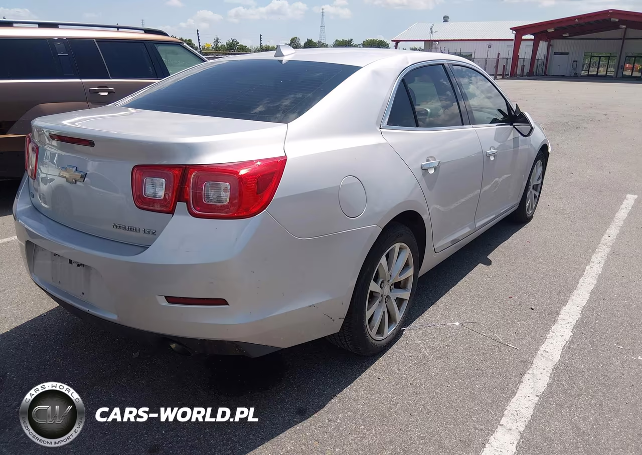 2014 Chevrolet Malibu 1Lz VIN:1G11H5SL0EF300538 - 4