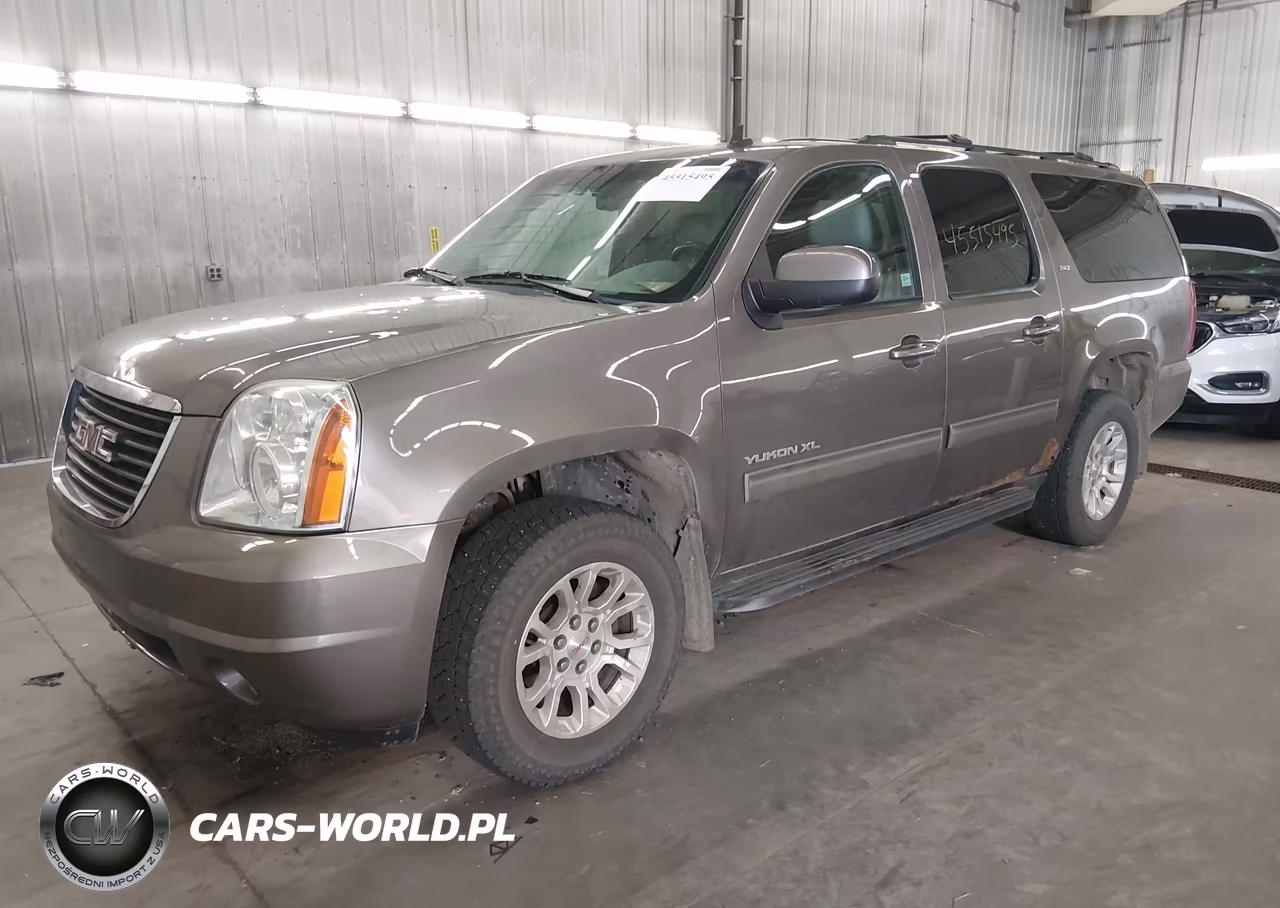 2011 GMC Yukon Xl 1500 Slt VIN:1GKS2KE37BR242661 - 2