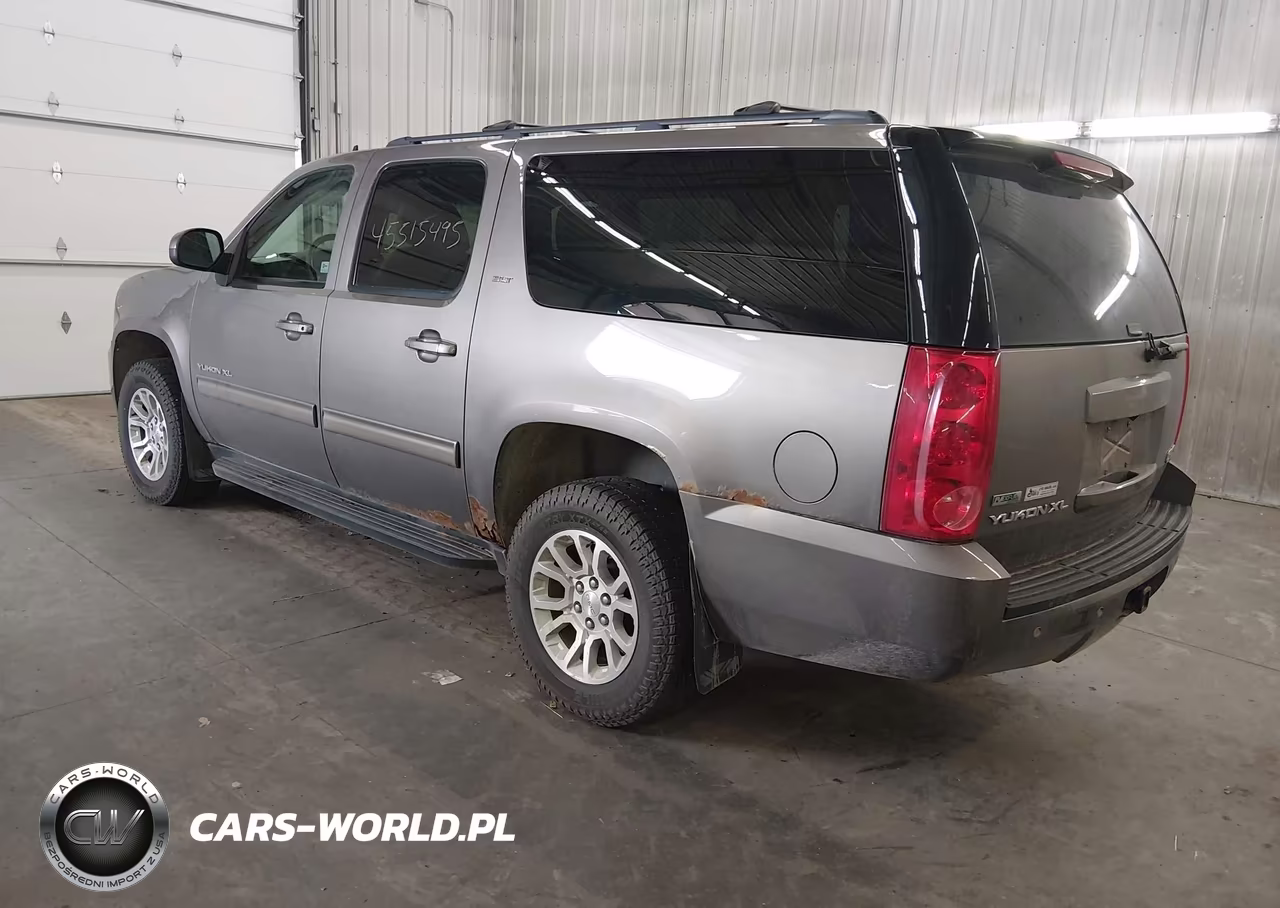 2011 GMC Yukon Xl 1500 Slt VIN:1GKS2KE37BR242661 - 3