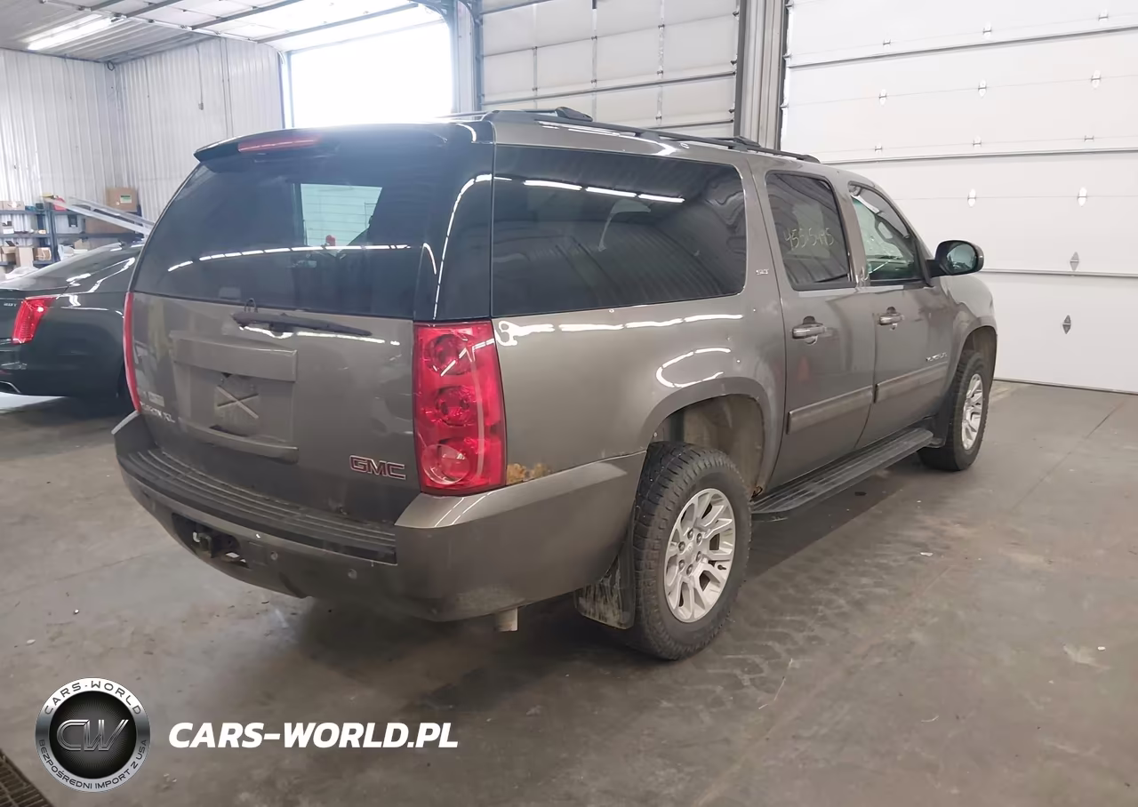 2011 GMC Yukon Xl 1500 Slt VIN:1GKS2KE37BR242661 - 4