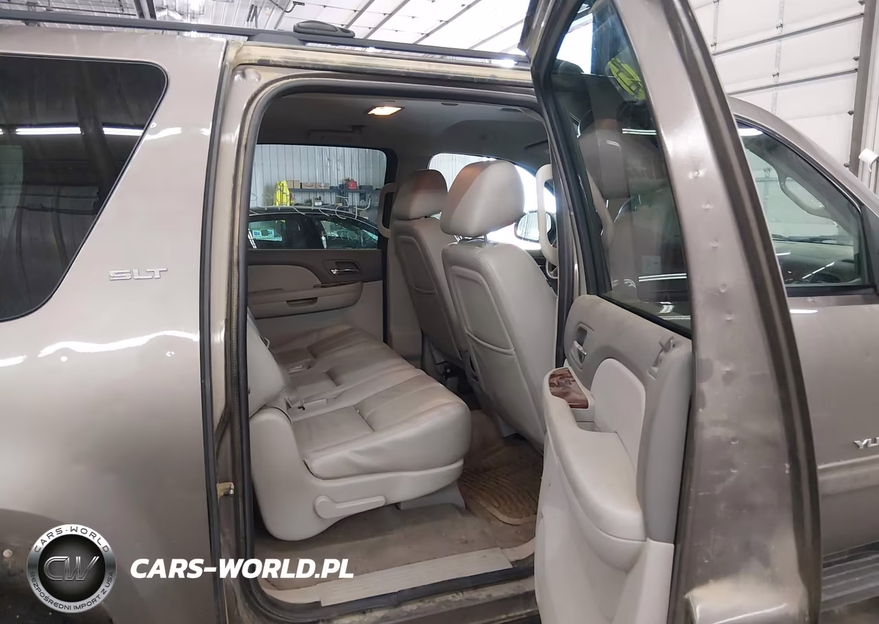 2011 GMC Yukon Xl 1500 Slt VIN:1GKS2KE37BR242661 - 8