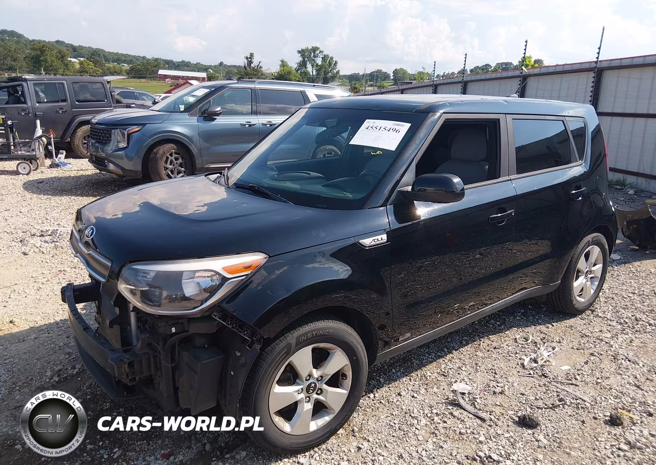 2017 Kia Soul VIN:KNDJN2A26H7411987 - 2