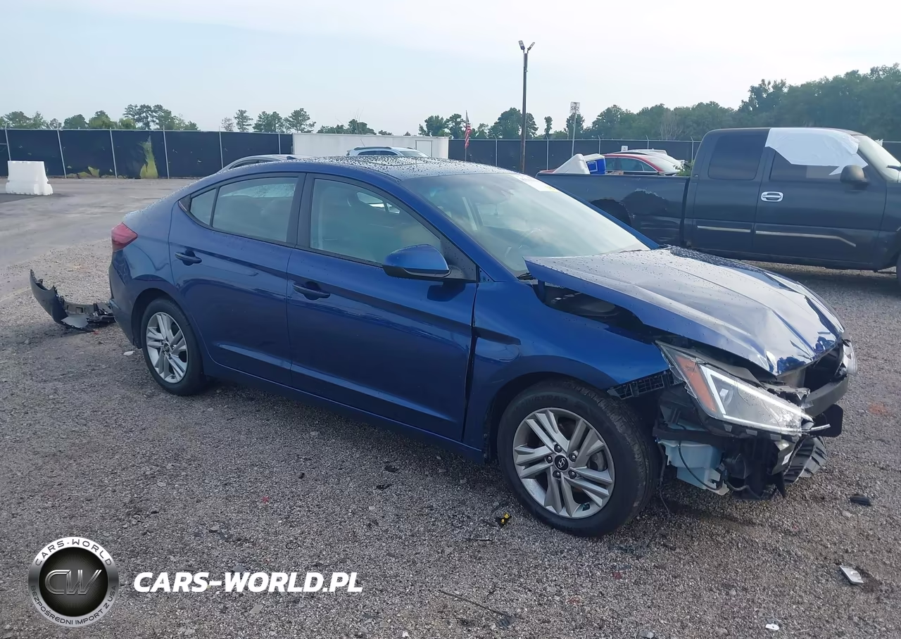 2020 Hyundai Elantra Value Edition