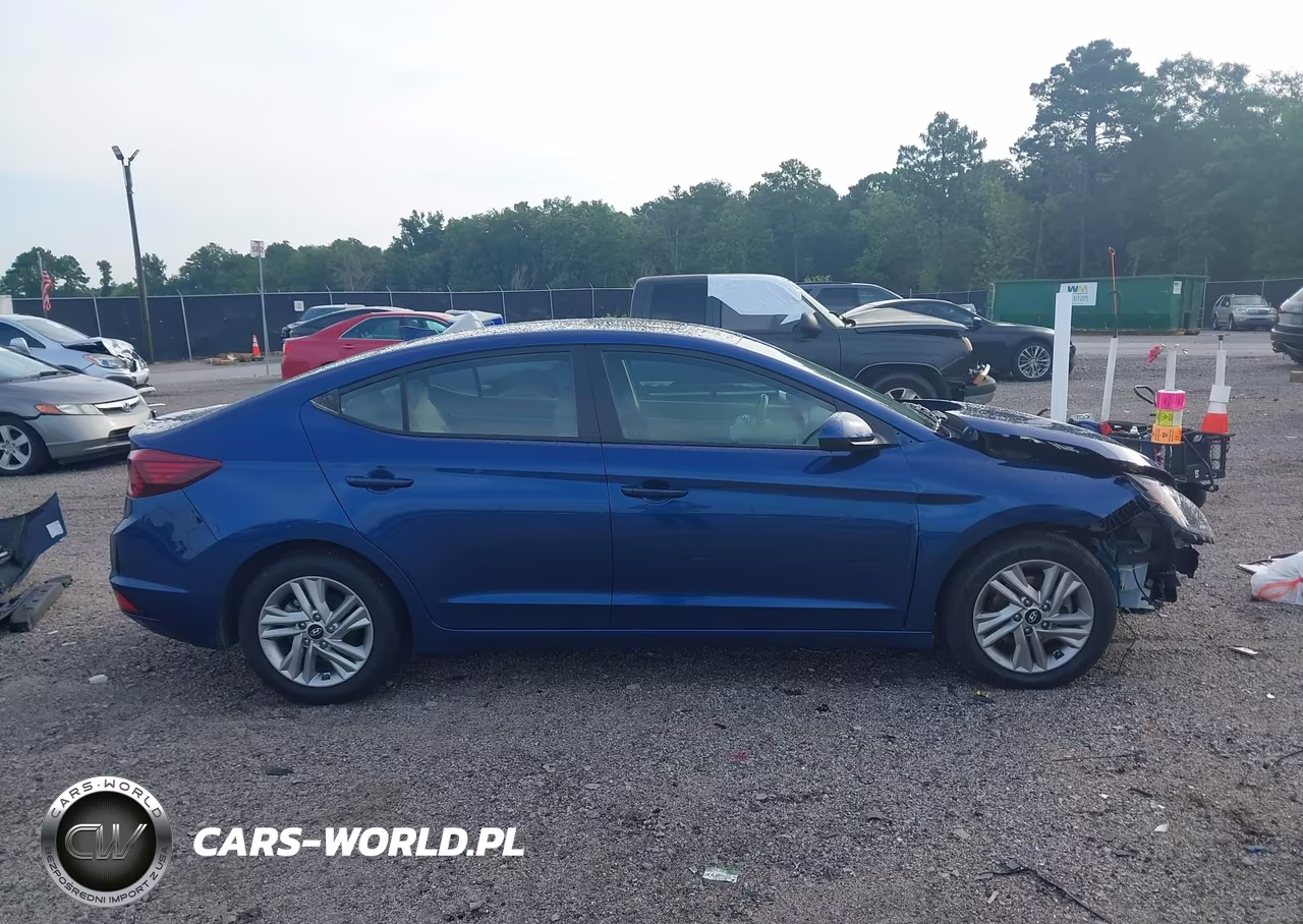 2020 Hyundai Elantra Value Edition VIN:5NPD84LF1LH548842 - 14