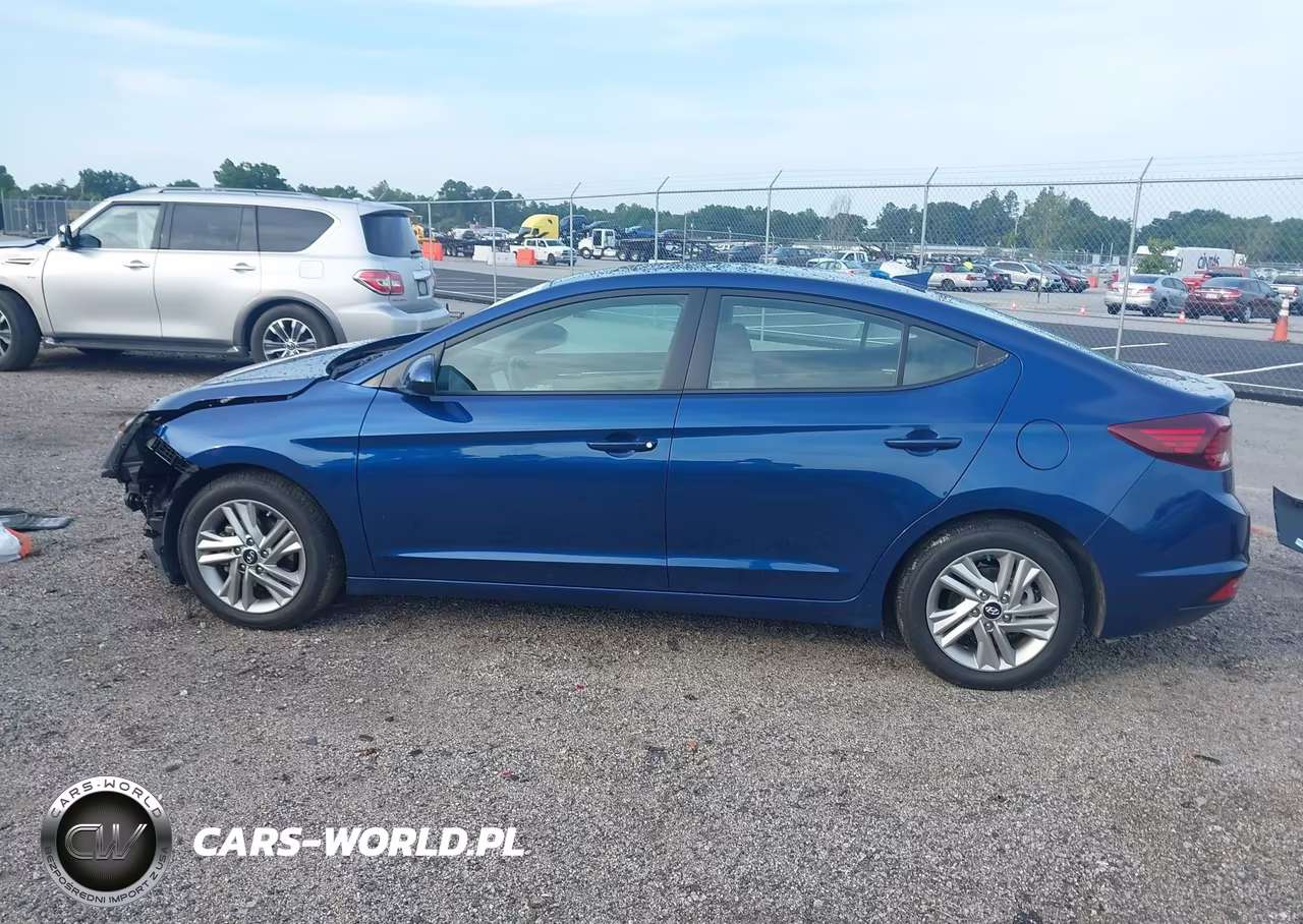 2020 Hyundai Elantra Value Edition VIN:5NPD84LF1LH548842 - 15