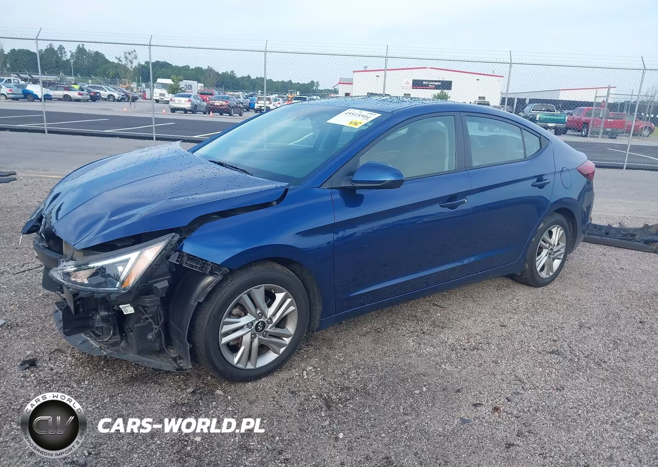 2020 Hyundai Elantra Value Edition VIN:5NPD84LF1LH548842 - 2