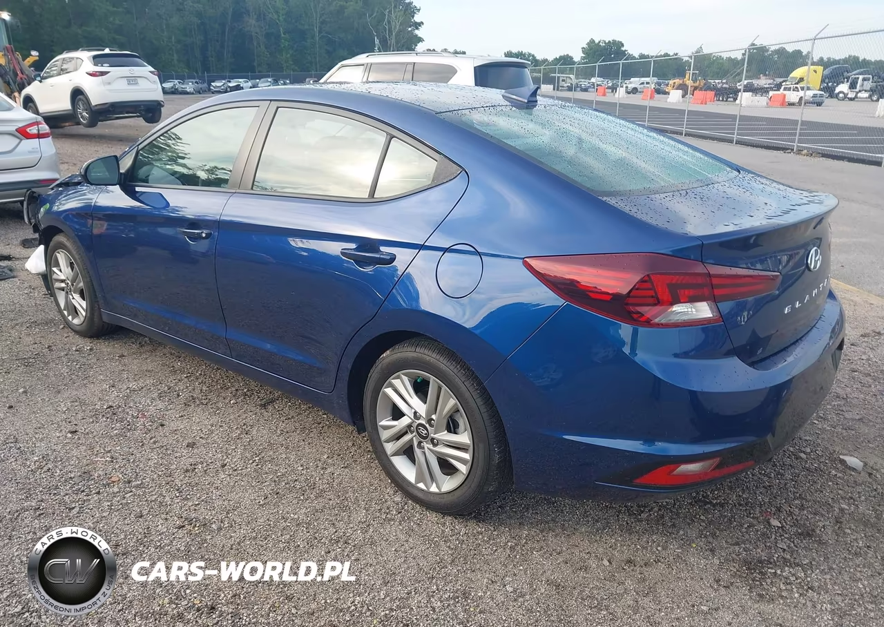 2020 Hyundai Elantra Value Edition VIN:5NPD84LF1LH548842 - 3