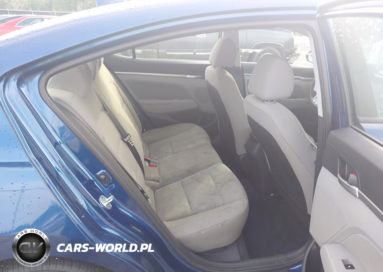 2020 Hyundai Elantra Value Edition VIN:5NPD84LF1LH548842 - 8