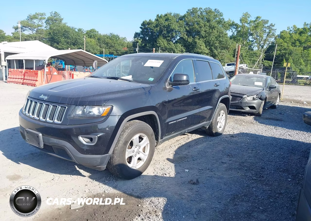 2014 Jeep Grand Cherokee Laredo VIN:1C4RJFAGXEC356125 - 2
