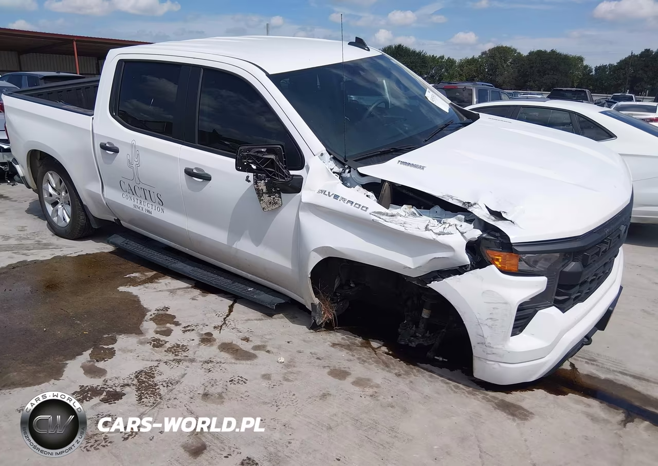 2025 Chevrolet Silverado 1500 2Wd Short Bed Custom