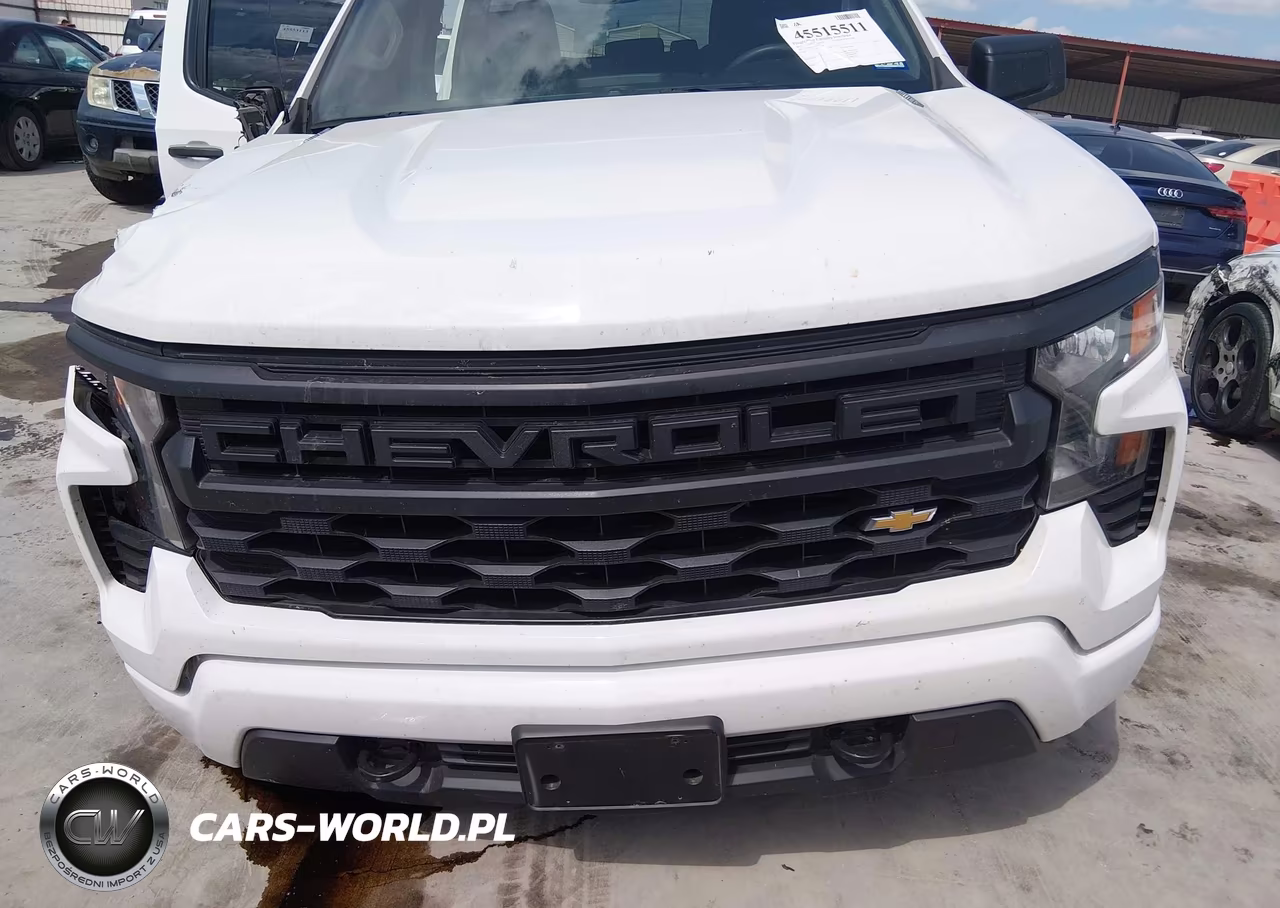 2025 Chevrolet Silverado 1500 2Wd Short Bed Custom VIN:1GCPABEK8SZ249081 - 13