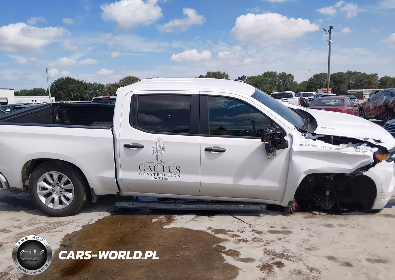 2025 Chevrolet Silverado 1500 2Wd Short Bed Custom VIN:1GCPABEK8SZ249081 - 14