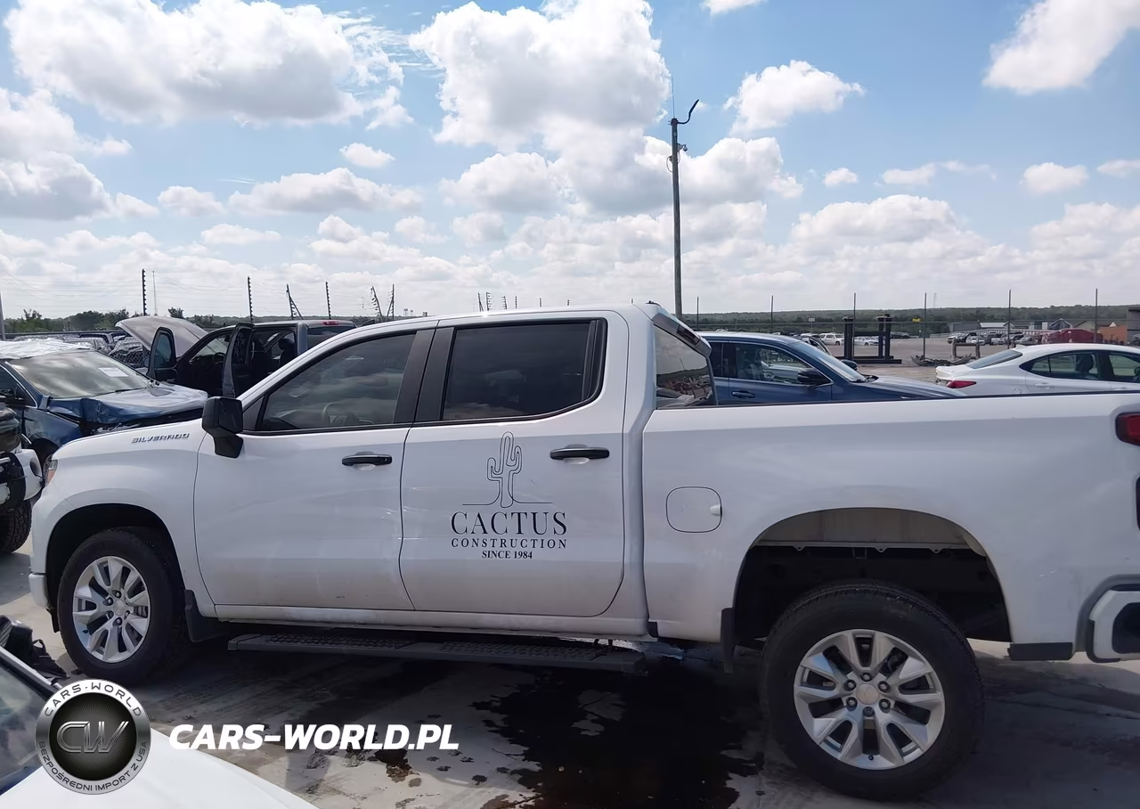 2025 Chevrolet Silverado 1500 2Wd Short Bed Custom VIN:1GCPABEK8SZ249081 - 15