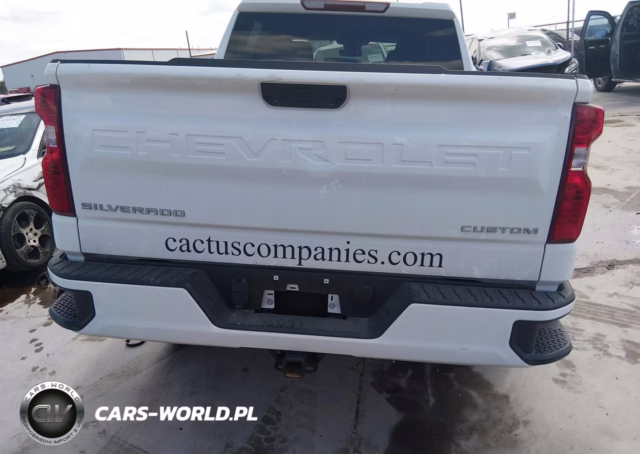 2025 Chevrolet Silverado 1500 2Wd Short Bed Custom VIN:1GCPABEK8SZ249081 - 17
