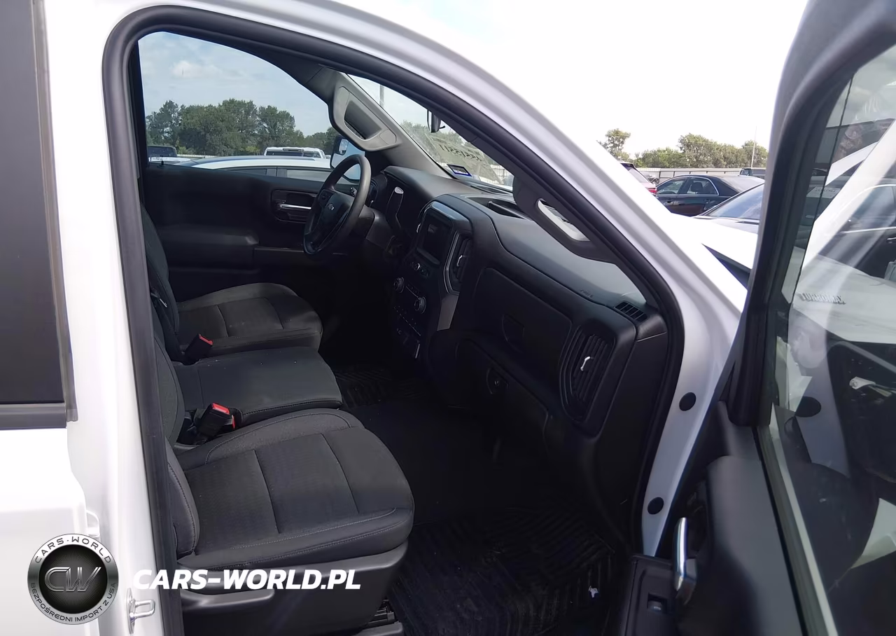 2025 Chevrolet Silverado 1500 2Wd Short Bed Custom VIN:1GCPABEK8SZ249081 - 5