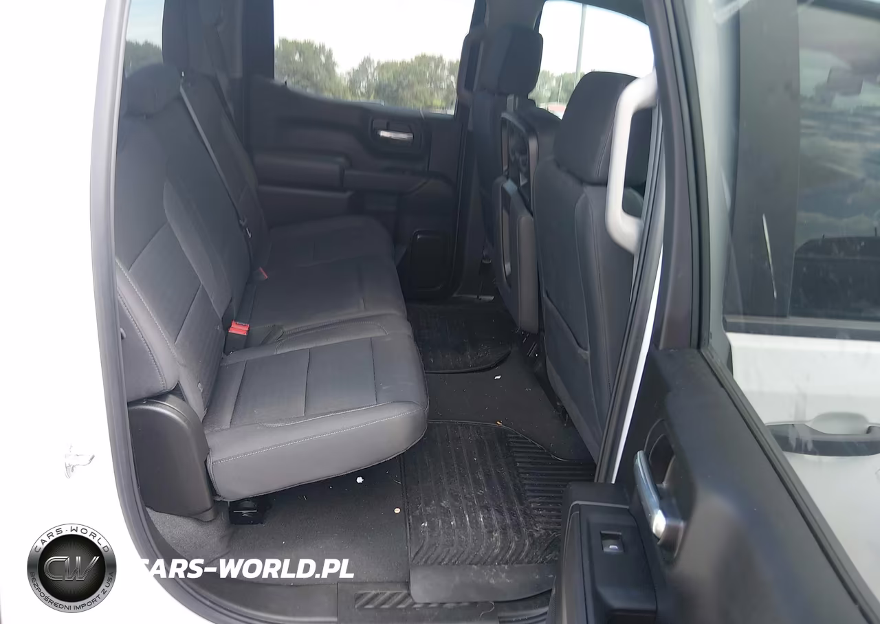 2025 Chevrolet Silverado 1500 2Wd Short Bed Custom VIN:1GCPABEK8SZ249081 - 8