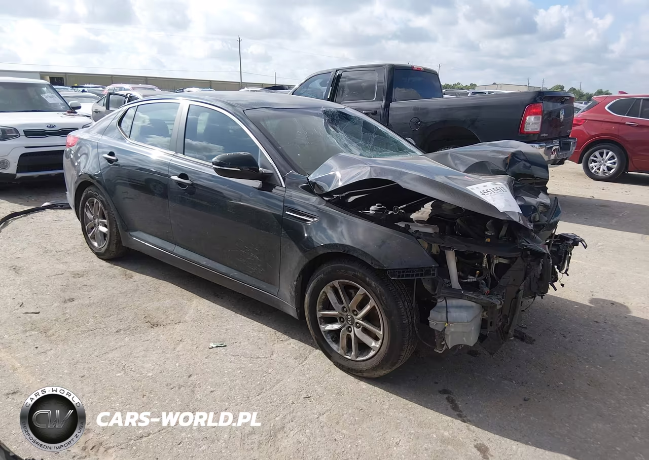 2011 Kia Optima Lx – zdjęcie 1 z 17